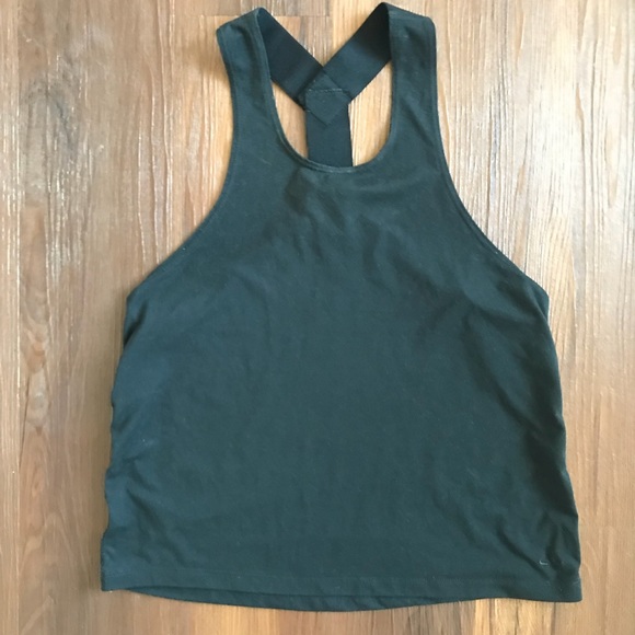 Champion Tops - Champion black racerback workout top tank